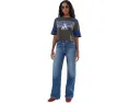 Укороченная футболка NFL New England Patriots с блестками Junk Food Clothing