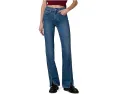 Joe's Jeans The Hi Honey Bootcut Twisted Seam джинсы клеш с высокой посадкой и скрученным швом