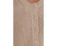 Eileen Fisher Кардиган Peruvian из хлопкового вельвета с круглым вырезом