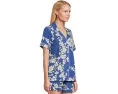 Пижама Bedhead PJs из органического хлопка с коротким рукавом