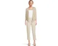 Брюки с защипами Palm Voyage до щиколотки из эластичной ткани Tommy Bahama