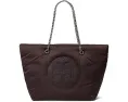 Объемная сумка Tory Burch Ella Puffy Chain Tote на цепочке