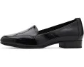 Лоферы Clarks Krystine Lily из гладкой кожи с квадратным носком и стелькой Contour Cushion