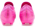Бутсы New Balance Tekela Team Low Mg V5 розовые для скорости и контроля