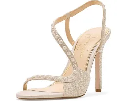 Босоножки Jessica Simpson Jaycin на шпильке с кристаллами и асимметричным ремешком