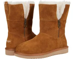 Короткие сапоги Koolaburra by UGG Aribel с отделкой из меха