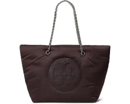 Объемная сумка Tory Burch Ella Puffy Chain Tote на цепочке
