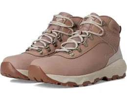 Кожаные треккинговые ботинки Columbia Newton Wander Leather с технологией Omni Max