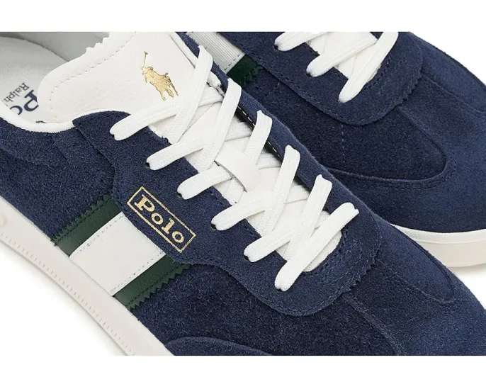 Кроссовки Polo Ralph Lauren Heritage Aera из замши с винтажным силуэтом