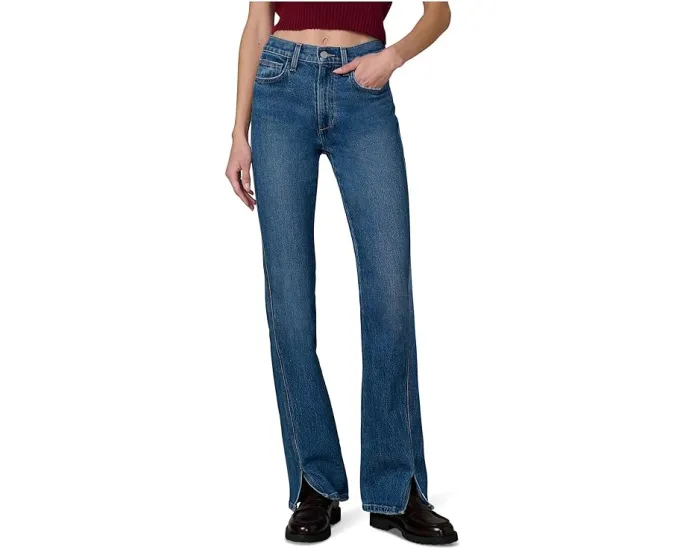 Joe's Jeans The Hi Honey Bootcut Twisted Seam джинсы клеш с высокой посадкой и скрученным швом