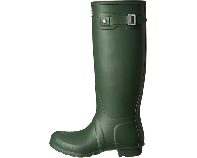 Резиновые сапоги Hunter Original Tall классические высокие с водонепроницаемым покрытием