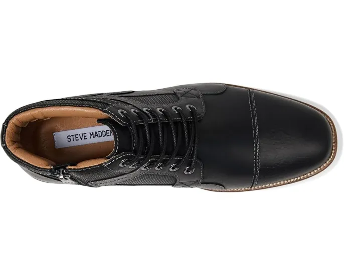 Ботинки Steve Madden Jotting на шнуровке с миндалевидным носком и массивной подошвой