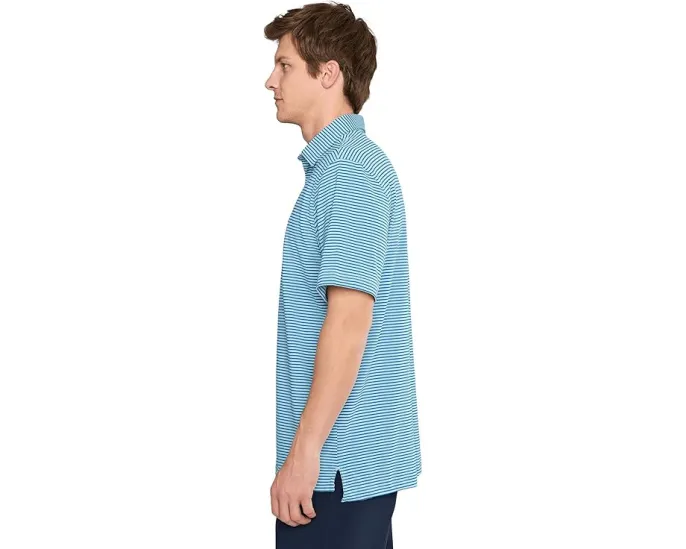 Polo Bradley Stripe Sankaty от Vineyard Vines с защитой UPF 50+