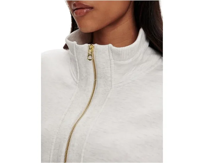 Длинный свитшот Varley Molly с полузастежкой молнией