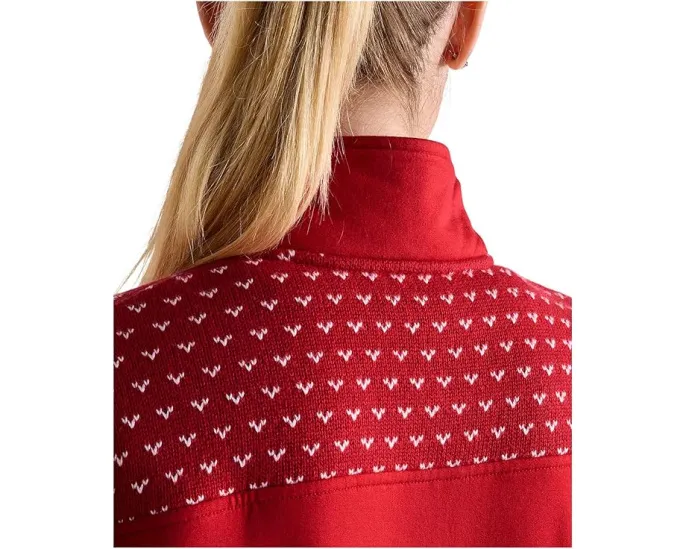 Толстовка Vineyard Vines Dreamcloth Shep Shirt с молнией и манжетами с отверстиями для большого пальца