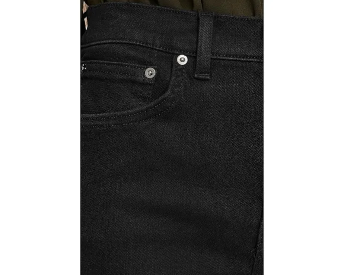 Черные джинсы Madewell Stretch Flare с клешем и эффектом стройнения Magic Pockets