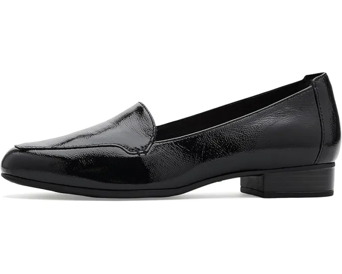 Лоферы Clarks Krystine Lily из гладкой кожи с квадратным носком и стелькой Contour Cushion