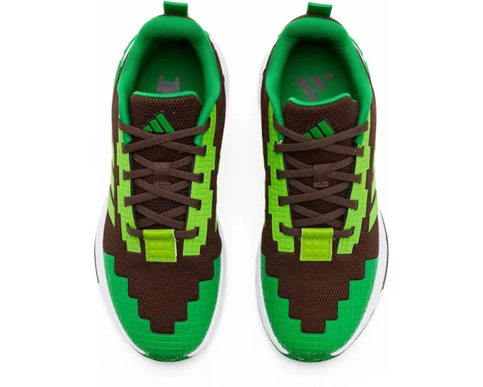 Детские кроссовки adidas x Minecraft Pro с амортизацией Cloudfoam