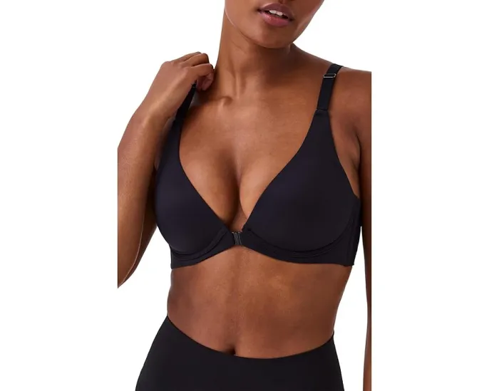 Бюстгальтер Spanx Bra-Llelujah! без косточек с регулируемым глубоким вырезом