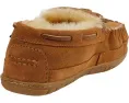 L.L.Bean Мокасины Wicked Good Camp с подкладкой из натурального меха