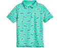 The Apex Swimmers Performance Polo (Big Kid)