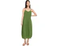 Eileen Fisher Платье миди из органического льна Delave