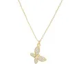 Кулон Pave Butterfly с фианитами в виде бабочки от Kate Spade New York