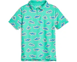 The Apex Swimmers Performance Polo (Big Kid)
