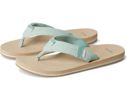 Сандалии Sanuk Sawyer с ремешком из экокожи и стелькой из переработанного полиэстера