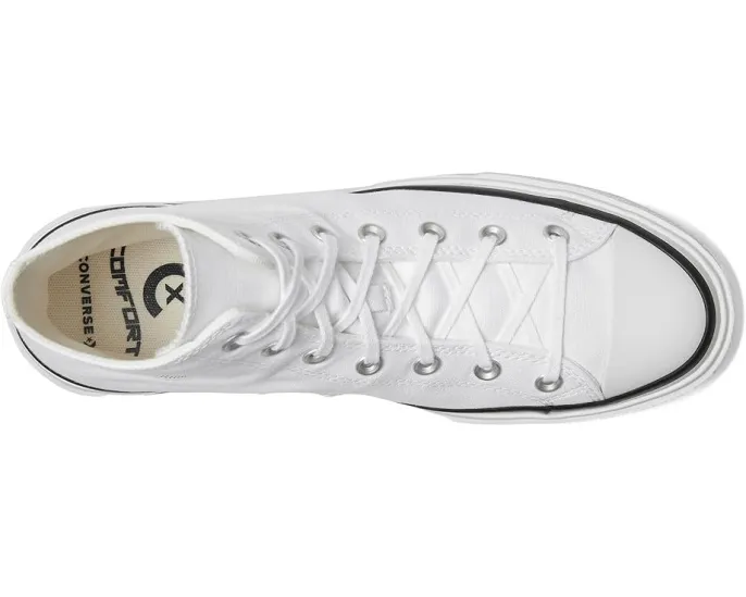 Кроссовки Converse Chuck Taylor All Star Lift Double Stack на платформе