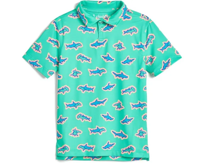 The Apex Swimmers Performance Polo (Big Kid)