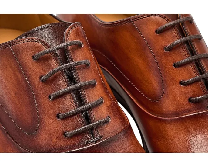 Оксфорды Magnanni Vista из кожи с мыском cap toe и кожаной подошвой