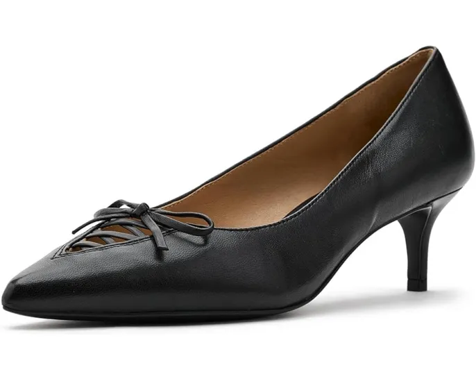 Туфли-лодочки Lauren Ralph Lauren Adrienne на шнуровке из мягкой кожи Nappa