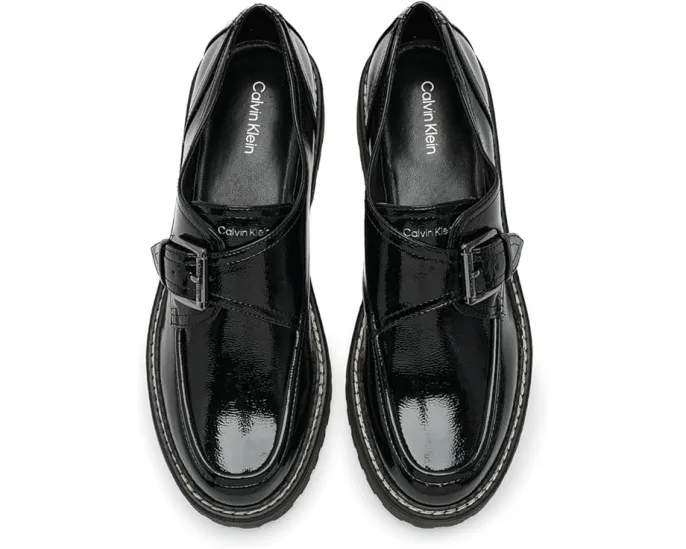 Туфли-лодочки Calvin Klein Saundee с пряжкой и платформой