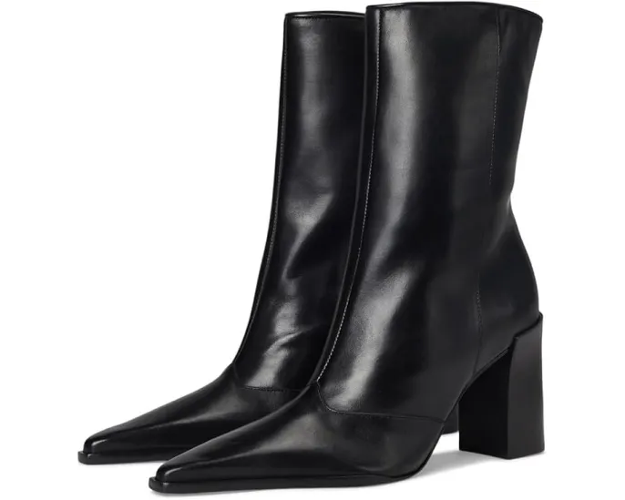 Ботильоны Raffaela от Schutz с тисненой кожей и молнией сбоку