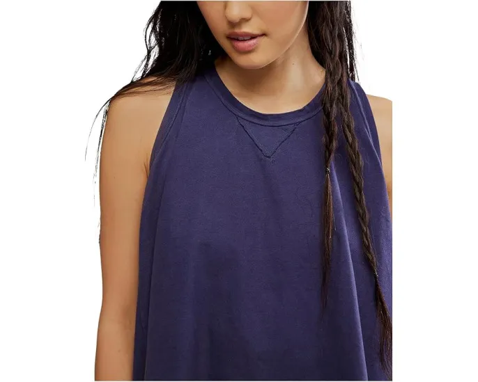 Футболка We The Free Hialeah oversize с V-образной строчкой от Free People