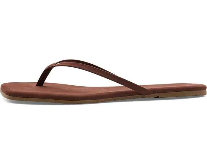 Сандалии TKEES Square Toe Lily Suede с квадратным носком из замши