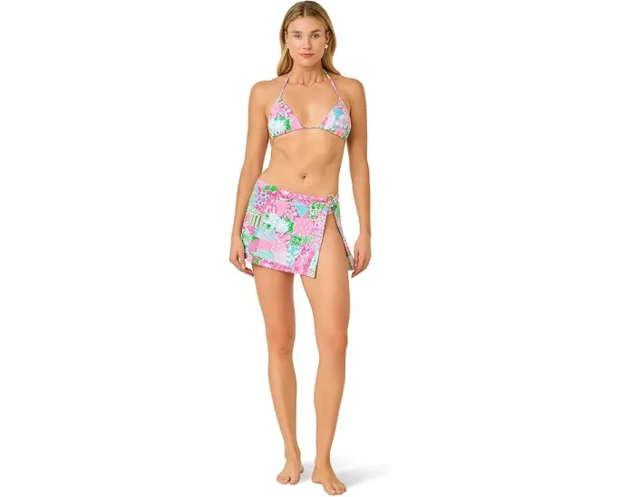 Юбка-мини Kohala для пляжа с высоким разрезом Lilly Pulitzer