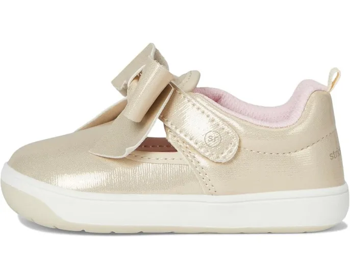 Stride Rite Kamila детские туфли с бантиком и стелькой Memory Foam