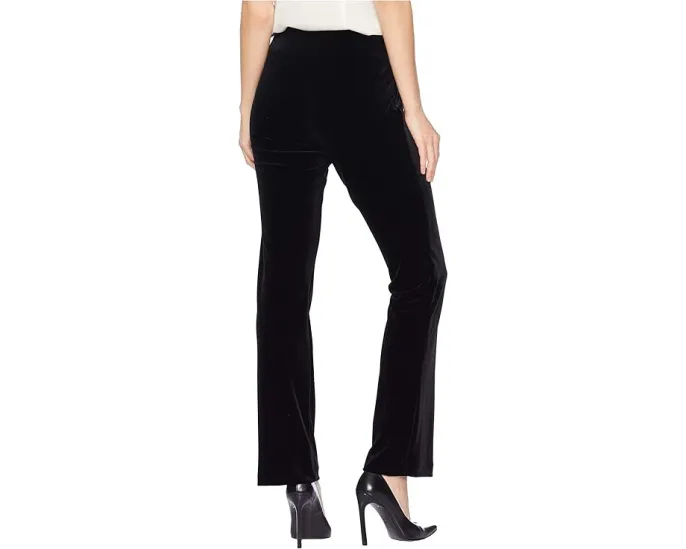 Брюки Krazy Larry Long Velvet Pull-On с завышенной талией и контролем живота