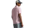 Рубашка из льняной смеси с фактурой с воротником-кэмп Polo Ralph Lauren