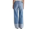 Джинсы Adria Low Rise Baggy Wide Leg AG Jeans Mondrian с заниженной талией