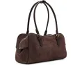 Замшевый сатчел Suede Large Marcy Zip Satchel Lauren Ralph Lauren
