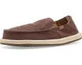 Лоферы Sanuk Donny Novelty Leather с кожаным верхом