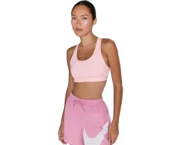 Спортивный бюстгальтер Nike Swoosh со средней поддержкой и вшитыми чашками