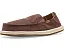 Лоферы Sanuk Donny Novelty Leather с кожаным верхом