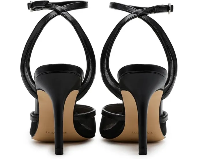 Туфли-лодочки Gullia на шпильке с сетчатым верхом и ремешком Nine West
