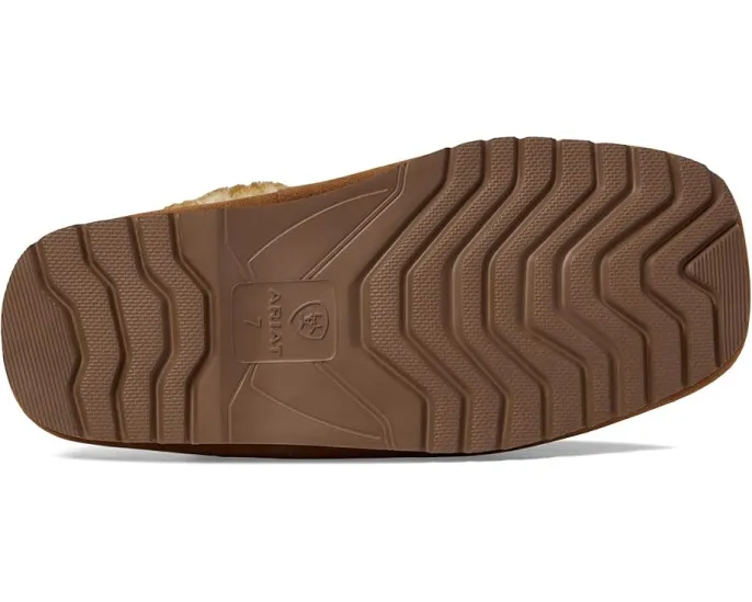 Домашние тапочки Ariat Jackie с тиснением под экзотическую кожу