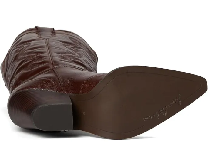 Сапоги Sam Edelman James из замши с высоким голенищем и двойной молнией