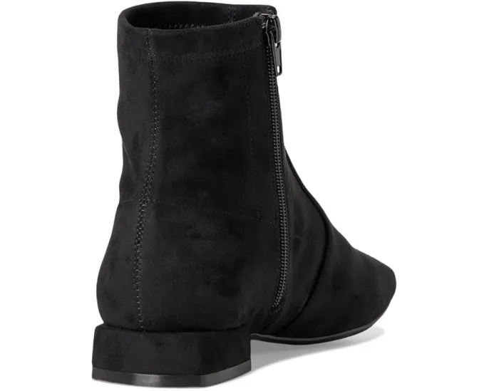 Ботильоны Vaneli Elisia из эластичного замша с квадратным носком